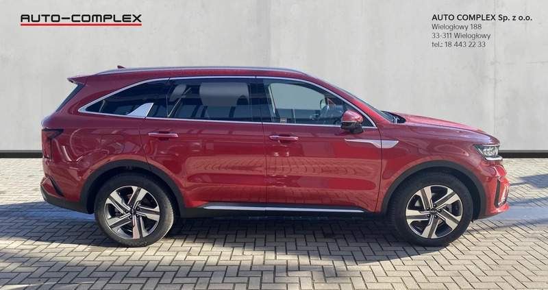 Kia Sorento cena 249000 przebieg: 10, rok produkcji 2023 z Kalisz małe 254